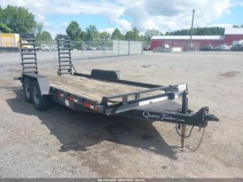  Salvage Quality Flatbed Trailer