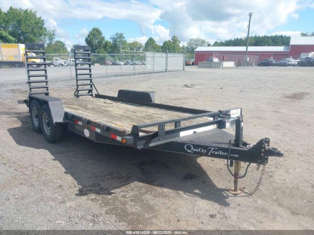  Salvage Quality Flatbed Trailer