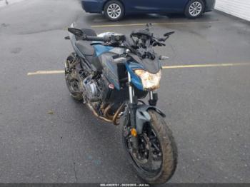  Salvage Kawasaki Er650