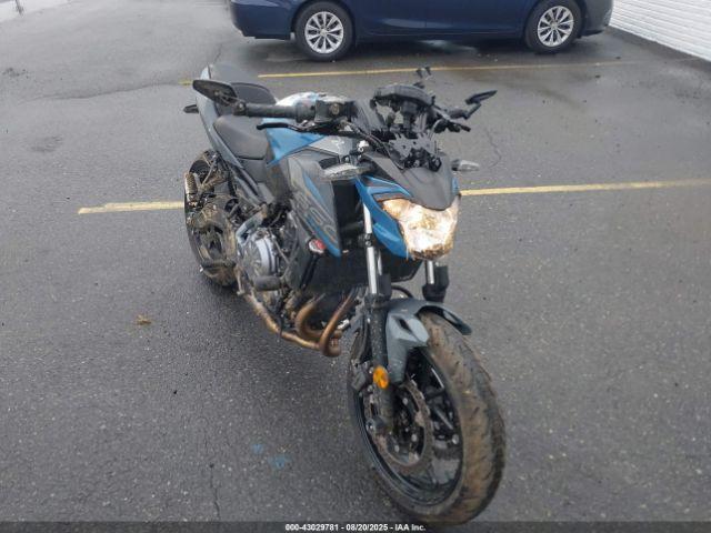  Salvage Kawasaki Er650