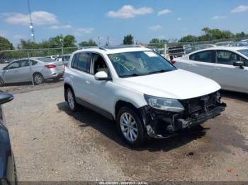  Salvage Volkswagen Tiguan