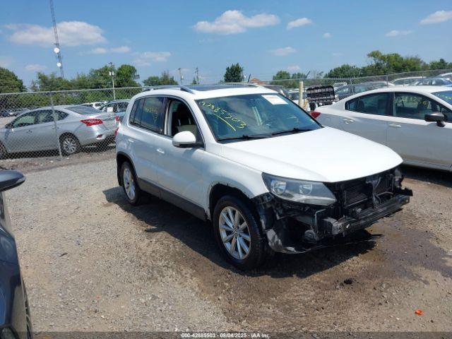  Salvage Volkswagen Tiguan