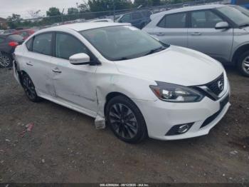  Salvage Nissan Sentra