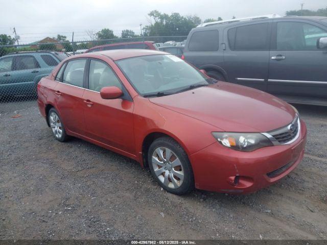 Salvage Subaru Impreza