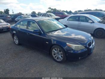  Salvage BMW 5 Series