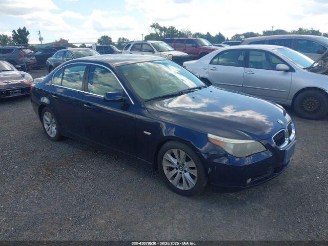  Salvage BMW 5 Series