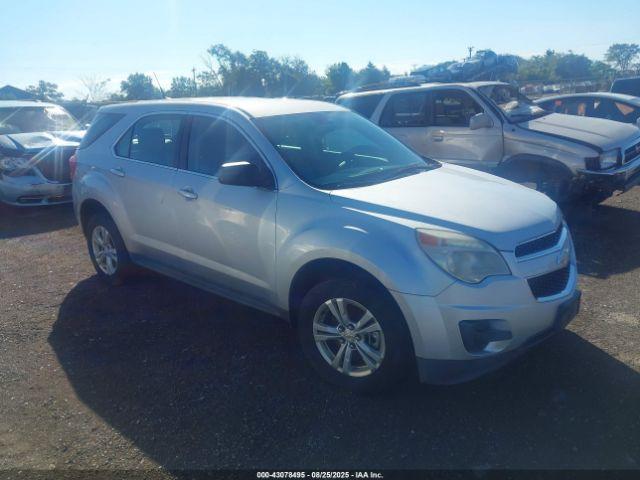  Salvage Chevrolet Equinox