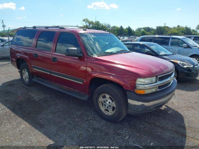  Salvage Chevrolet Suburban 1500