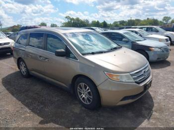  Salvage Honda Odyssey