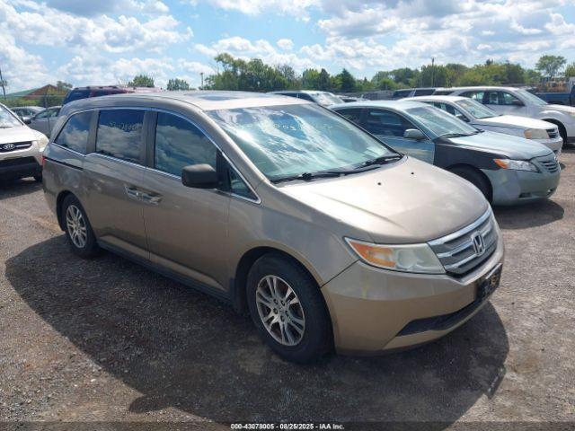  Salvage Honda Odyssey