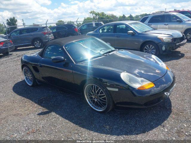  Salvage Porsche Boxster