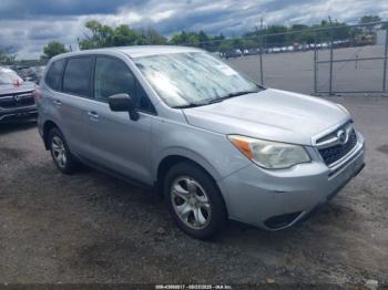 Salvage Subaru Forester