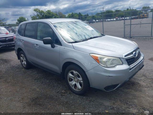  Salvage Subaru Forester