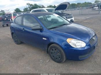  Salvage Hyundai ACCENT