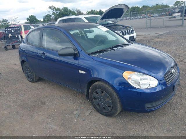  Salvage Hyundai ACCENT