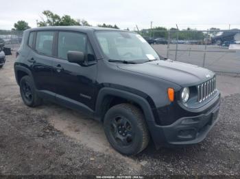  Salvage Jeep Renegade