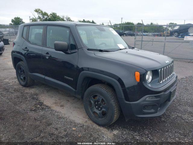  Salvage Jeep Renegade