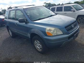  Salvage Honda Pilot