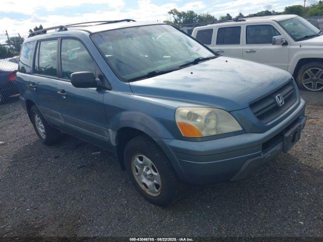  Salvage Honda Pilot