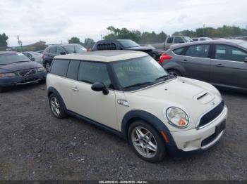  Salvage MINI Cooper S Clubman