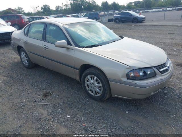  Salvage Chevrolet Impala