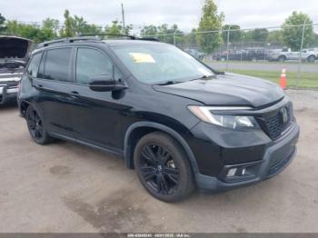  Salvage Honda Passport