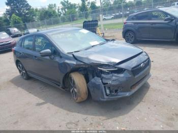  Salvage Subaru Impreza