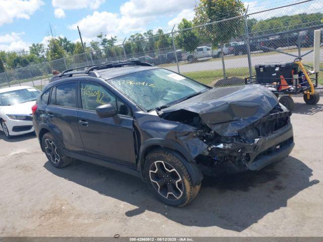  Salvage Subaru Crosstrek