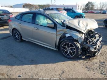  Salvage Ford Focus