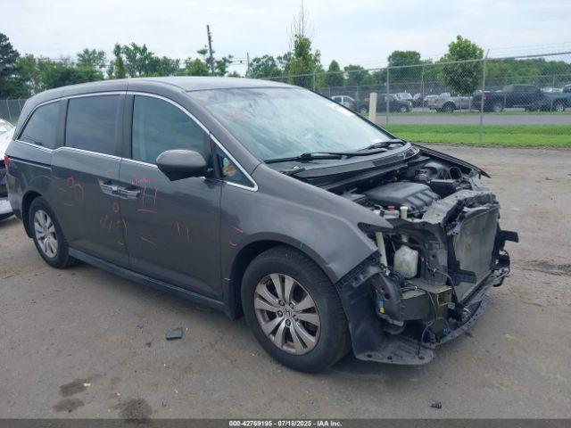  Salvage Honda Odyssey