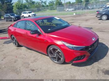  Salvage Hyundai ELANTRA