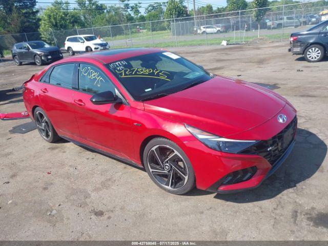  Salvage Hyundai ELANTRA