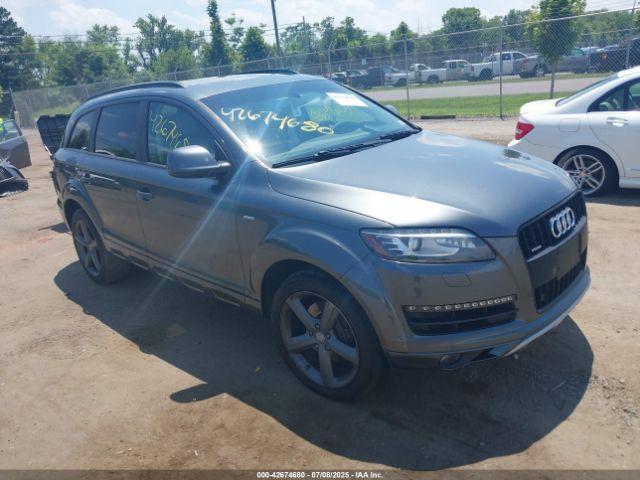  Salvage Audi Q7