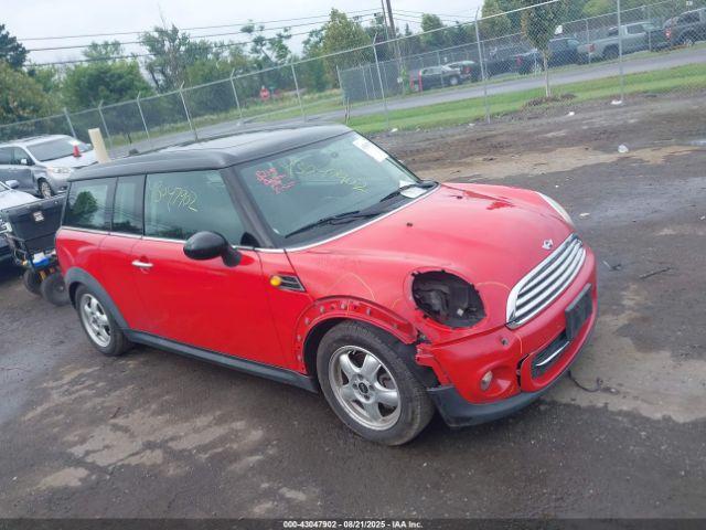  Salvage MINI Cooper Clubman