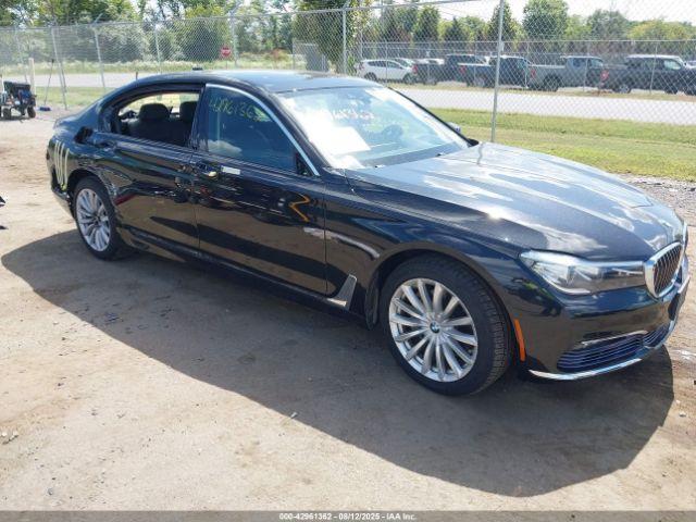  Salvage BMW 7 Series