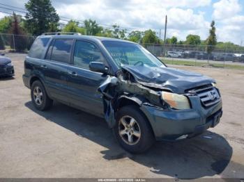  Salvage Honda Pilot