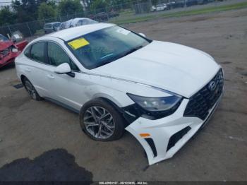  Salvage Hyundai SONATA