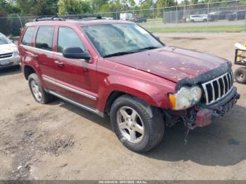  Salvage Jeep Grand Cherokee