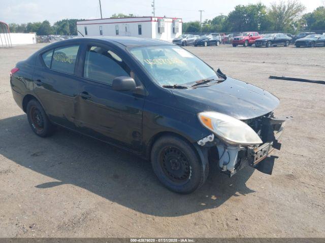  Salvage Nissan Versa