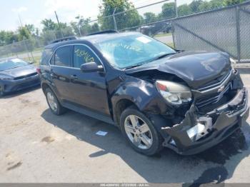  Salvage Chevrolet Equinox