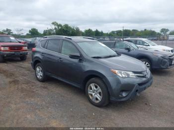  Salvage Toyota RAV4