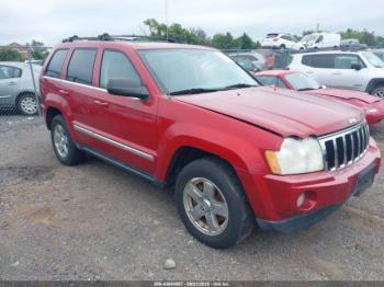  Salvage Jeep Grand Cherokee