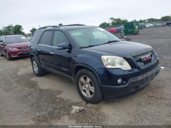  Salvage GMC Acadia