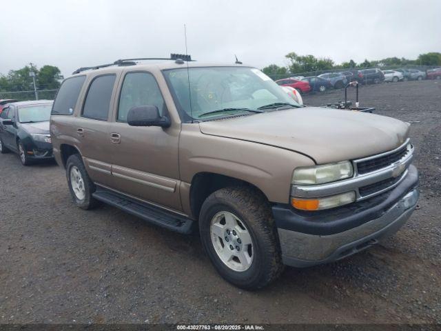 Salvage Chevrolet Tahoe