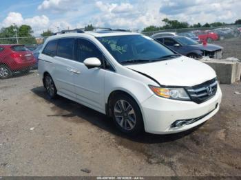  Salvage Honda Odyssey