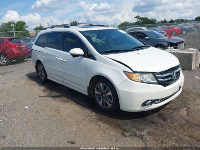  Salvage Honda Odyssey
