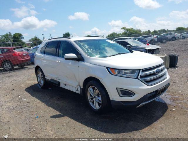  Salvage Ford Edge