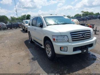  Salvage INFINITI Qx