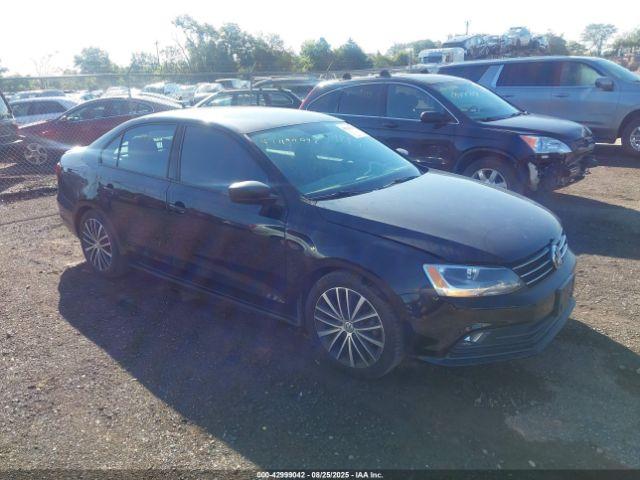  Salvage Volkswagen Jetta