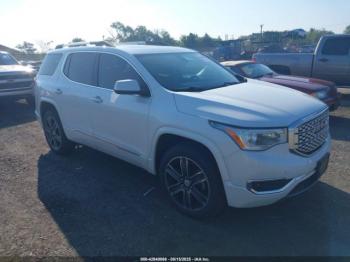  Salvage GMC Acadia